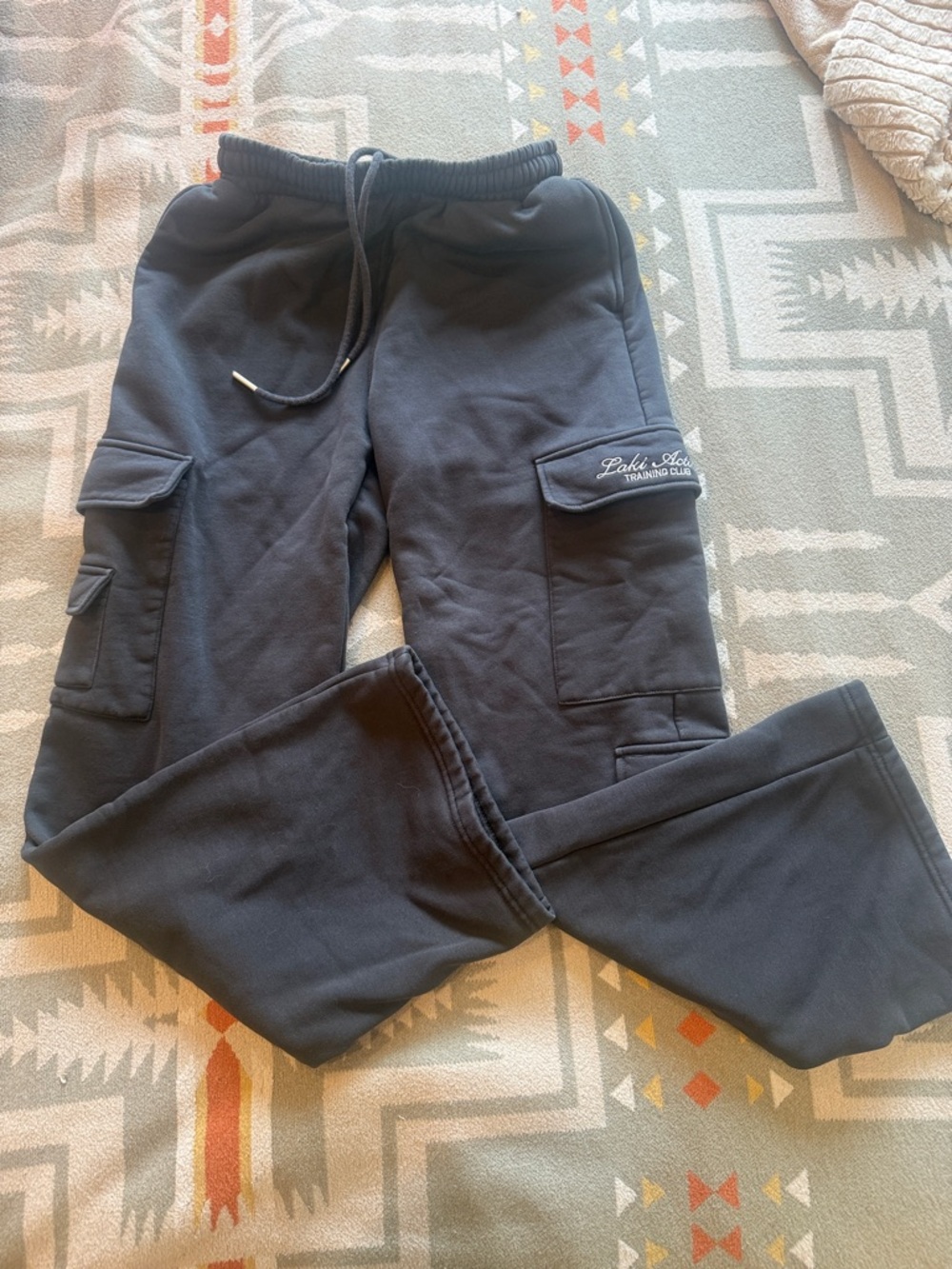 Laki Active Charcoal Cargo Joggers